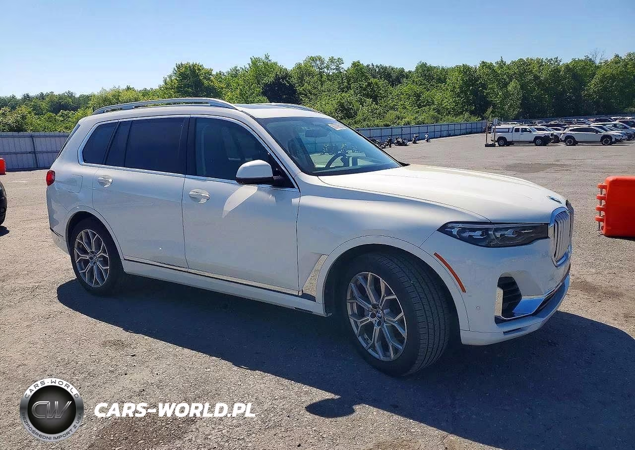 2019 BMW X7 xDrive50I VIN:5UXCX4C53KLS36228 - 4