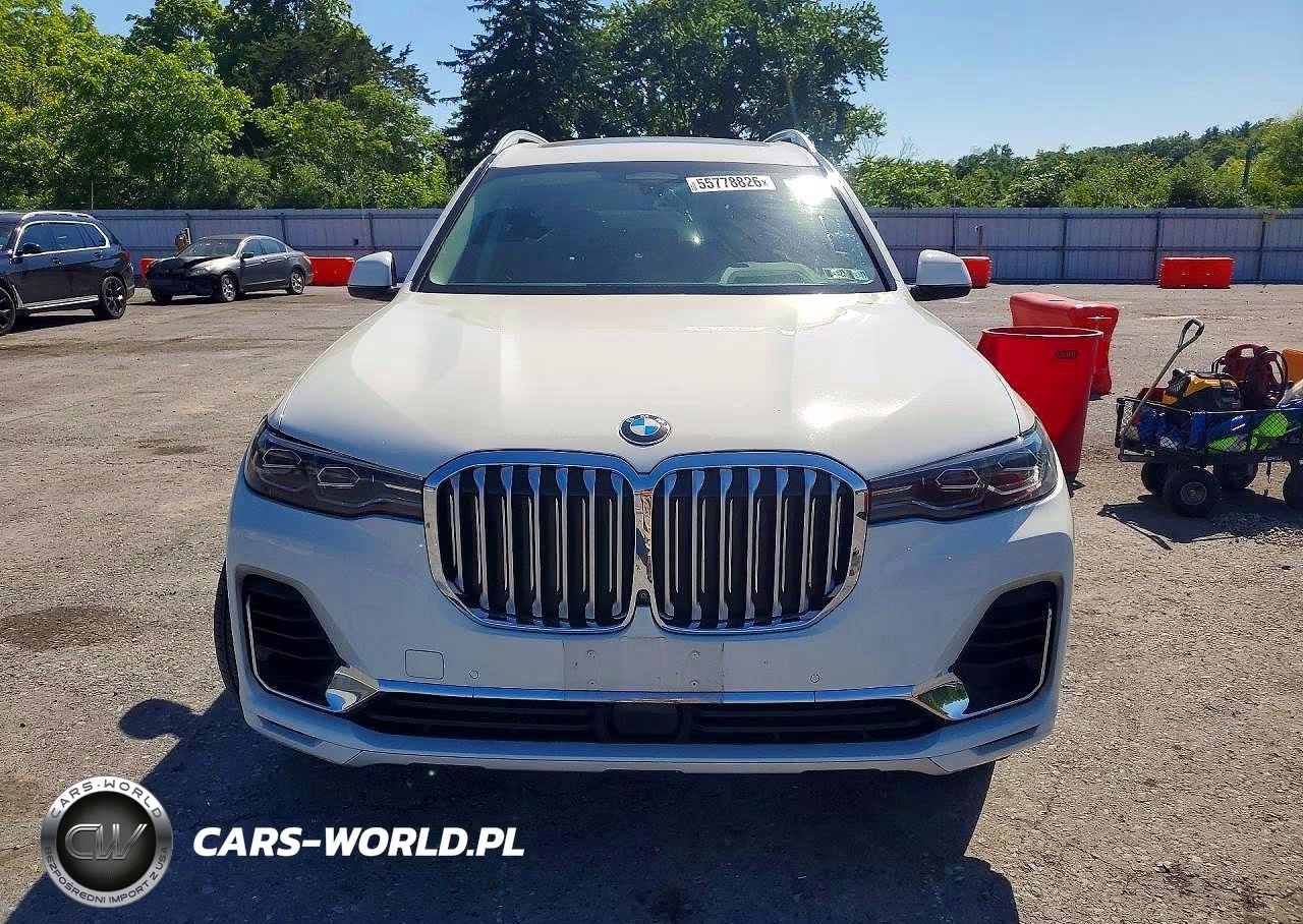 2019 BMW X7 xDrive50I VIN:5UXCX4C53KLS36228 - 5