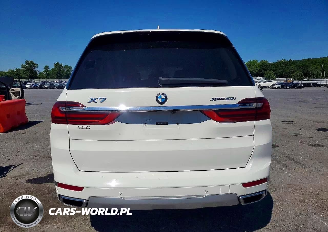 2019 BMW X7 xDrive50I VIN:5UXCX4C53KLS36228 - 6