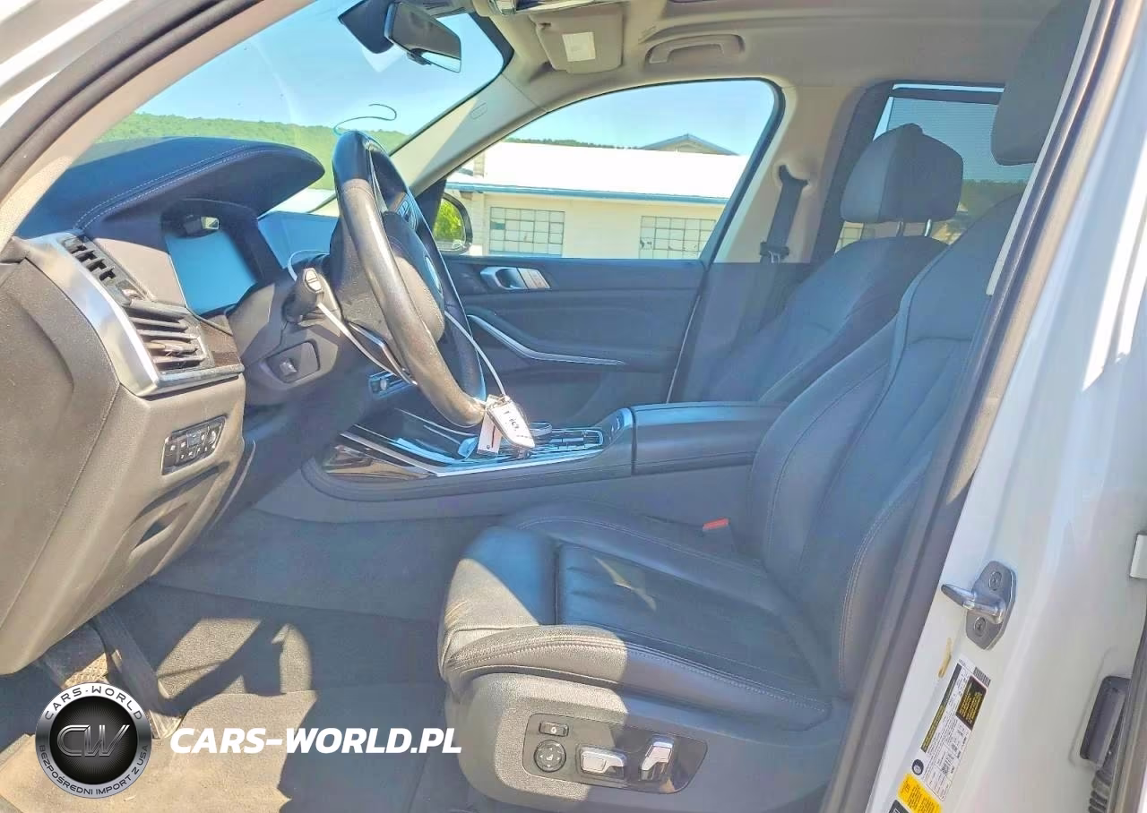 2019 BMW X7 xDrive50I VIN:5UXCX4C53KLS36228 - 7