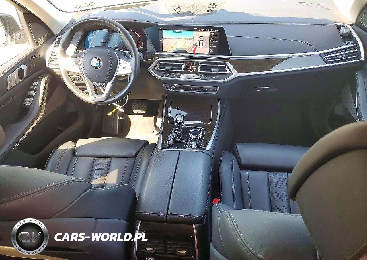 2019 BMW X7 xDrive50I VIN:5UXCX4C53KLS36228 - 8