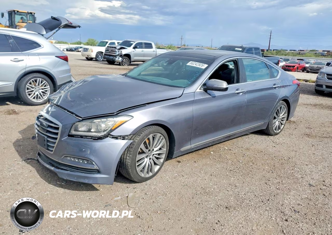 2015 Hyundai Genesis 5.0L VIN:KMHGN4JF8FU076119 - 1