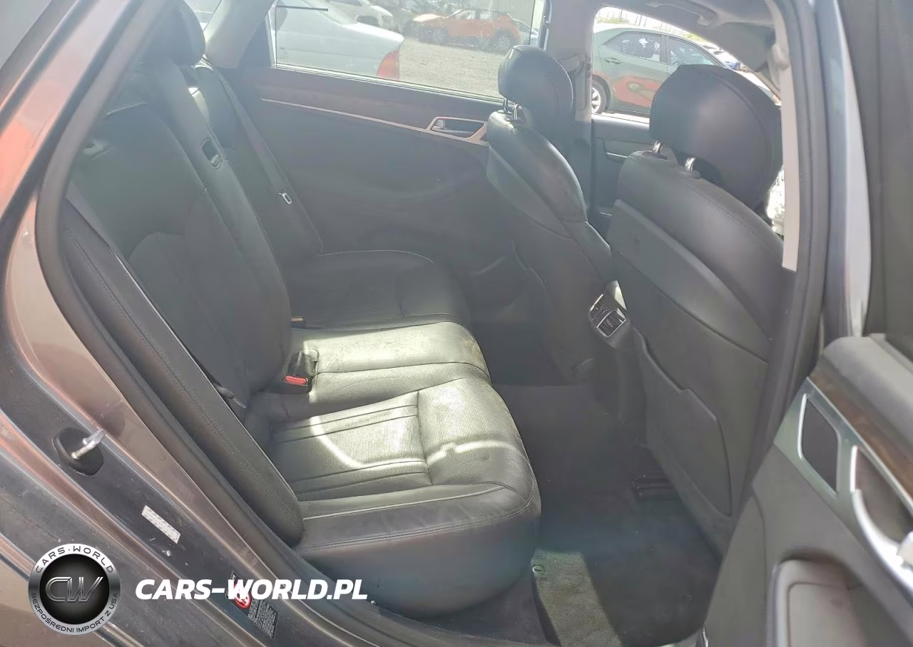 2015 Hyundai Genesis 5.0L VIN:KMHGN4JF8FU076119 - 10