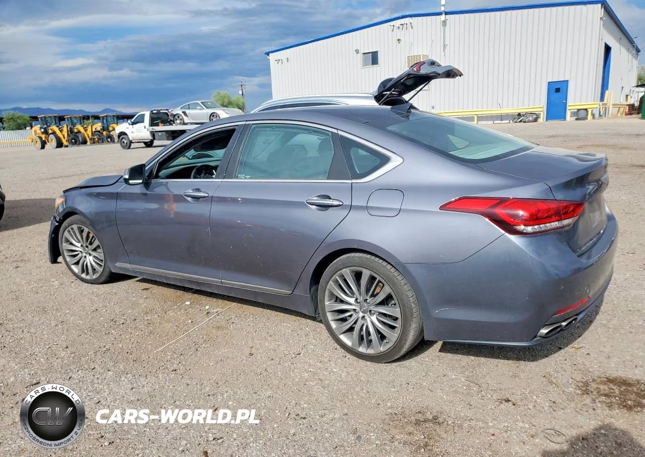 2015 Hyundai Genesis 5.0L VIN:KMHGN4JF8FU076119 - 2