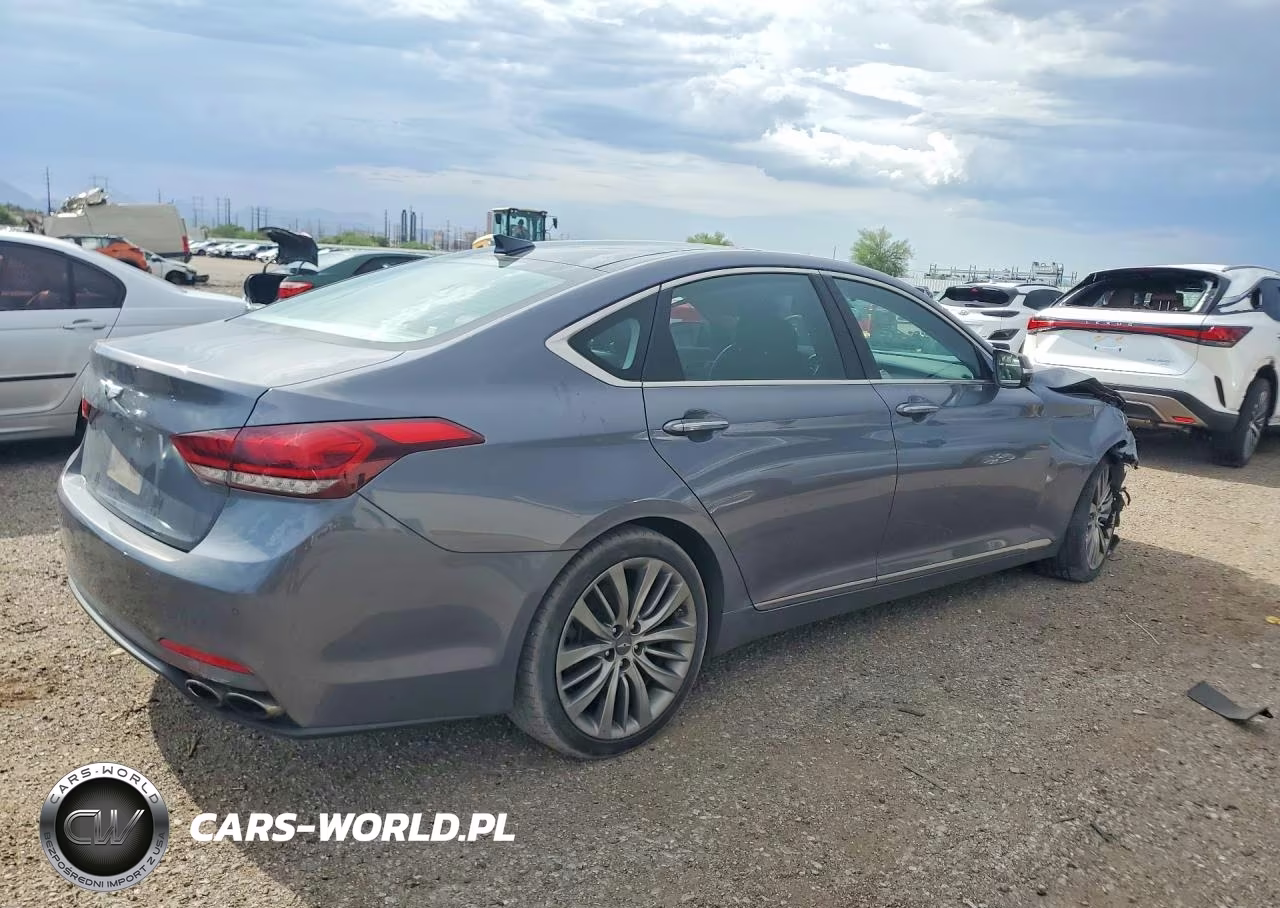 2015 Hyundai Genesis 5.0L VIN:KMHGN4JF8FU076119 - 3