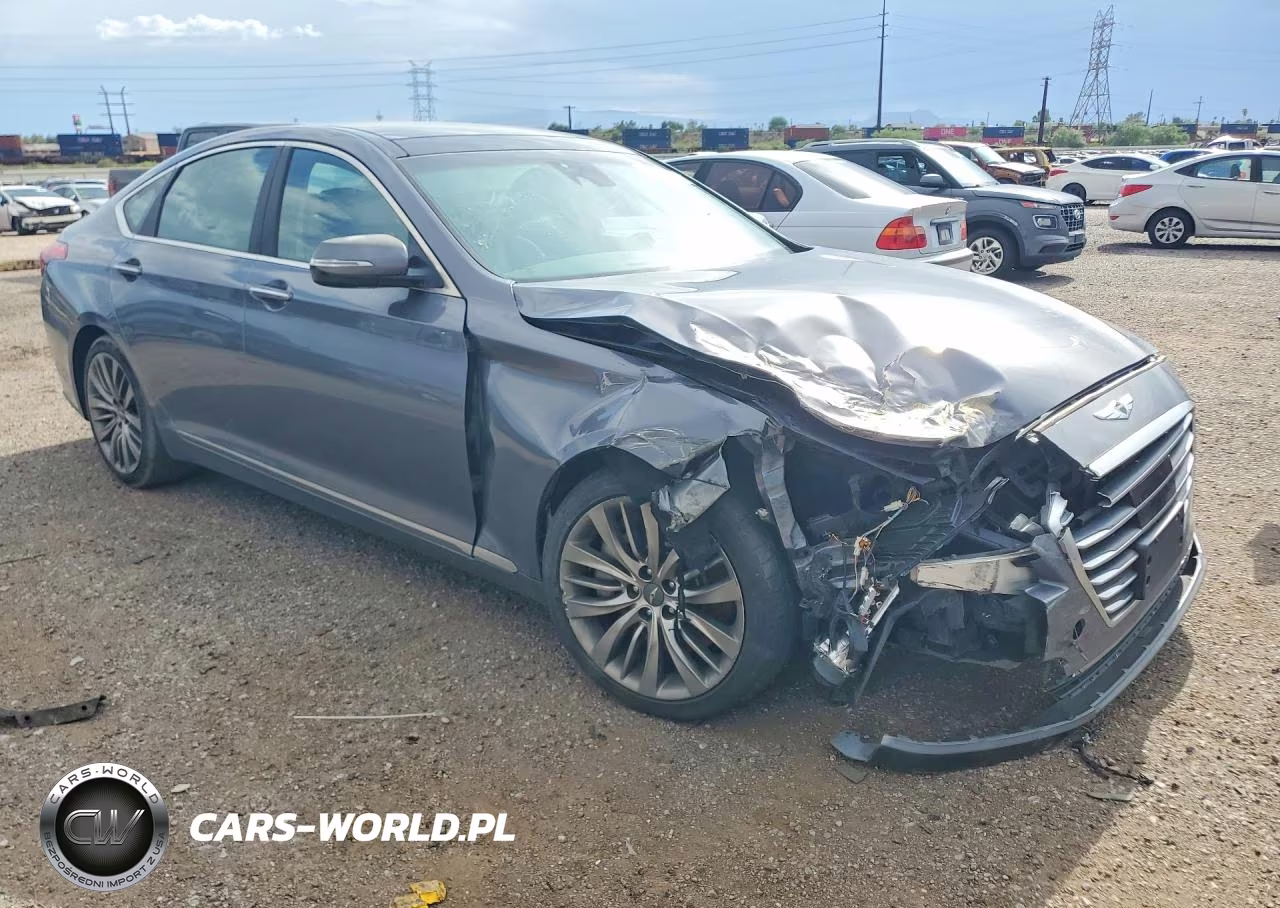 2015 Hyundai Genesis 5.0L VIN:KMHGN4JF8FU076119 - 4