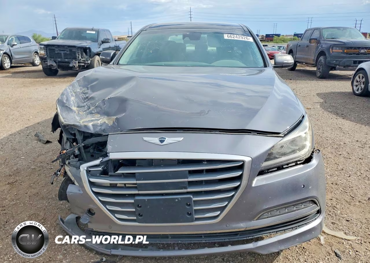 2015 Hyundai Genesis 5.0L VIN:KMHGN4JF8FU076119 - 5