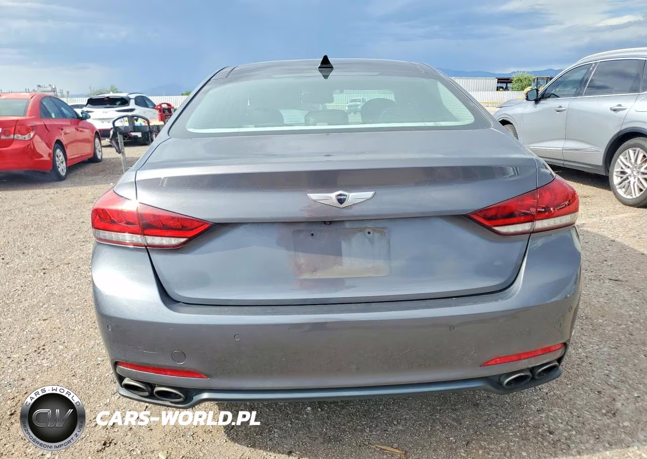2015 Hyundai Genesis 5.0L VIN:KMHGN4JF8FU076119 - 6