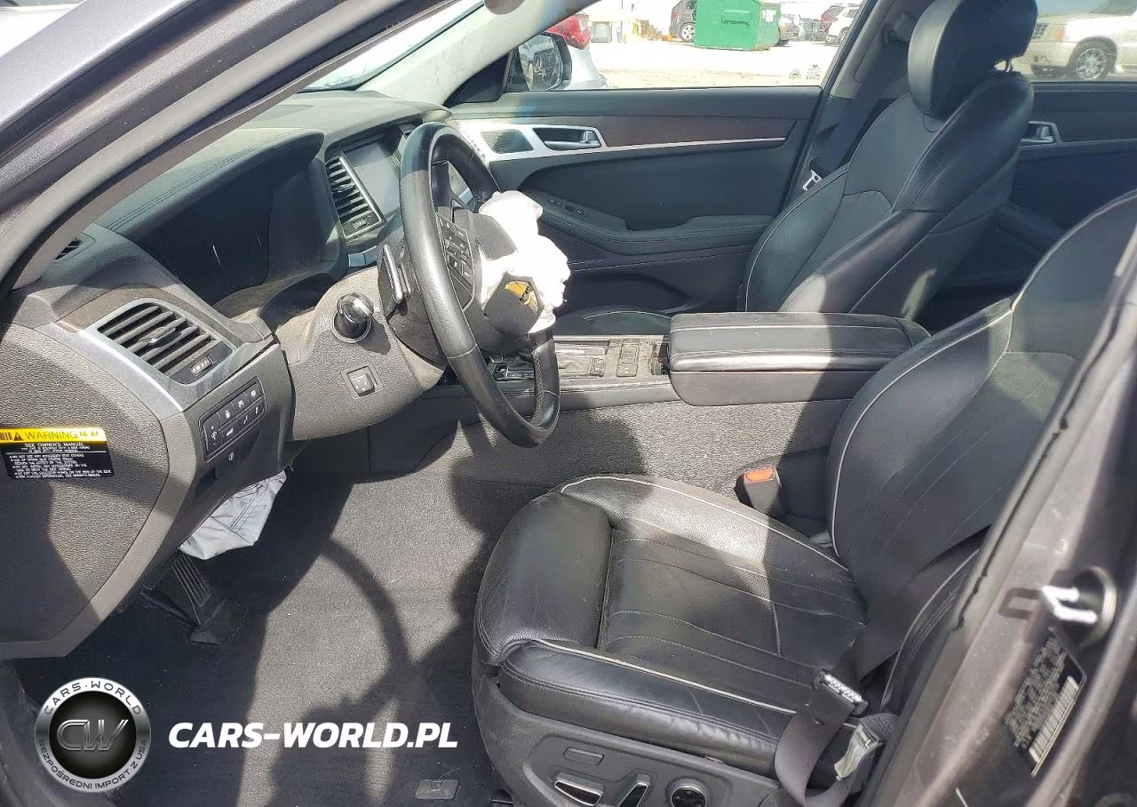2015 Hyundai Genesis 5.0L VIN:KMHGN4JF8FU076119 - 7