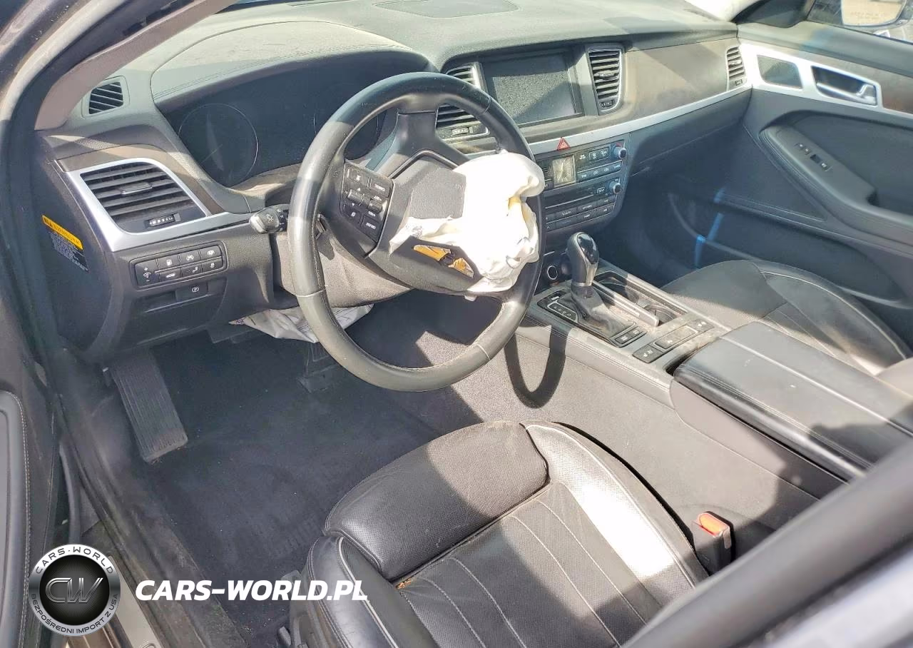 2015 Hyundai Genesis 5.0L VIN:KMHGN4JF8FU076119 - 8