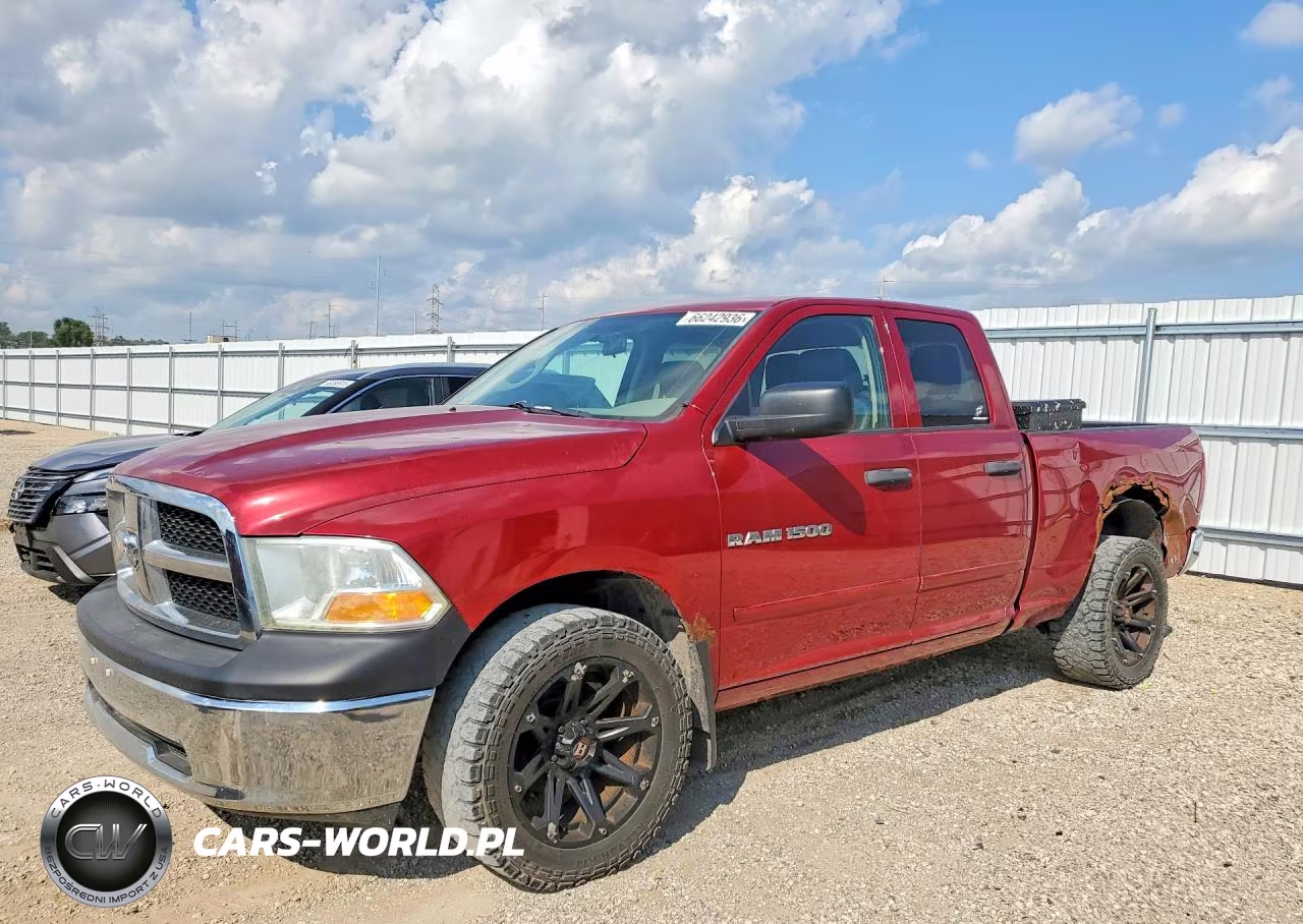 2011 Dodge Ram 1500 – zdjęcie 1 z 12