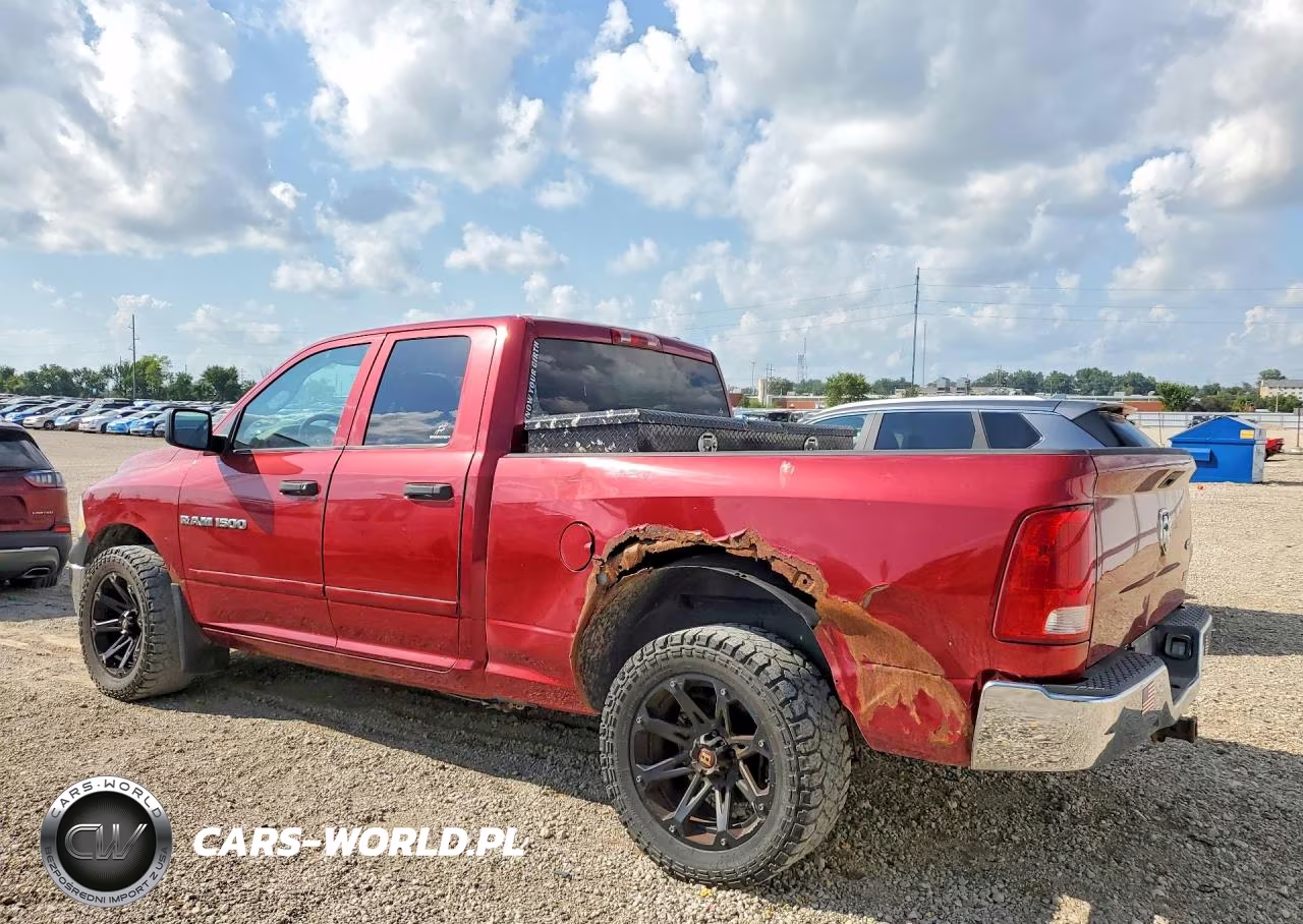 2011 Dodge Ram 1500 VIN:1D7RV1GP2BS617835 - 2