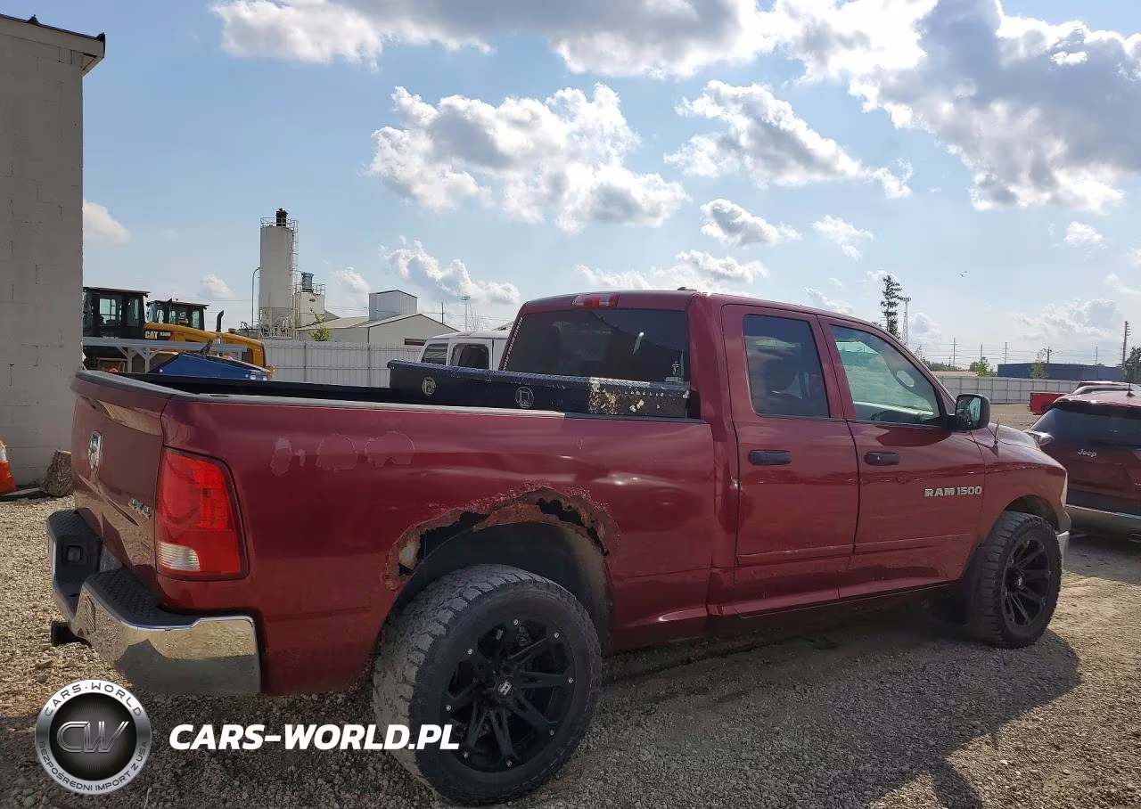 2011 Dodge Ram 1500 VIN:1D7RV1GP2BS617835 - 3