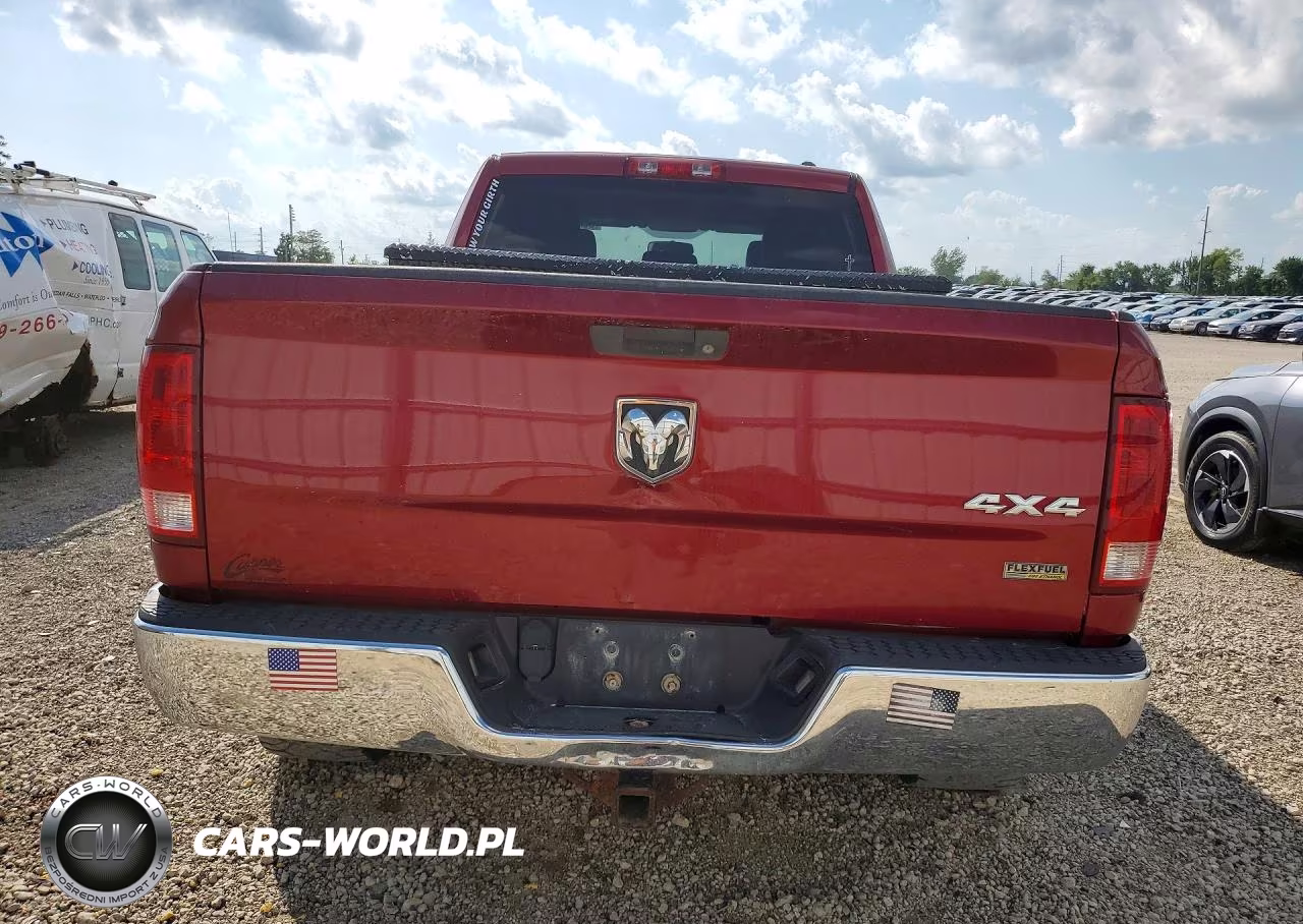 2011 Dodge Ram 1500 VIN:1D7RV1GP2BS617835 - 6