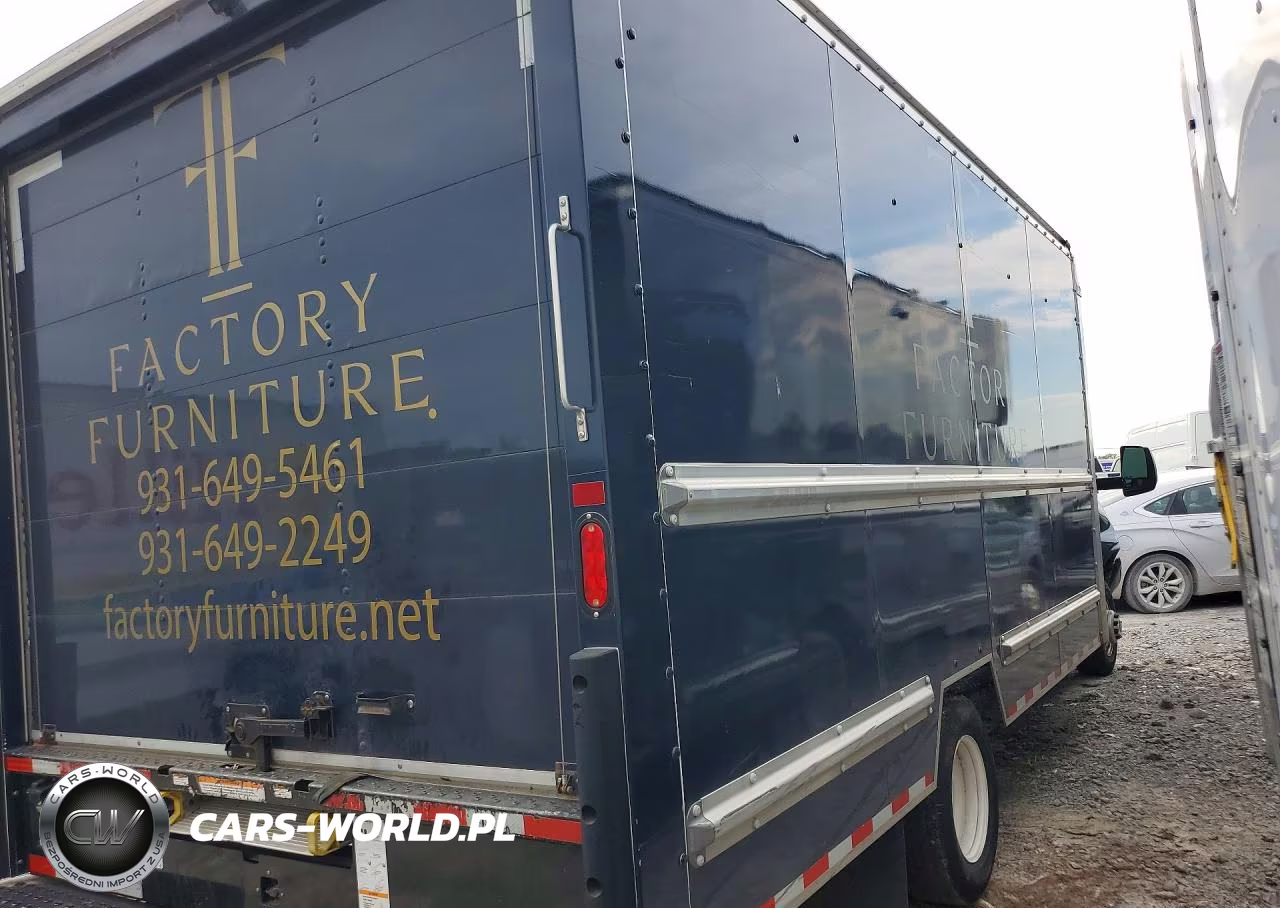 2021 GMC Savana Box Truck VIN:7GZ37TC70MN008677 - 3