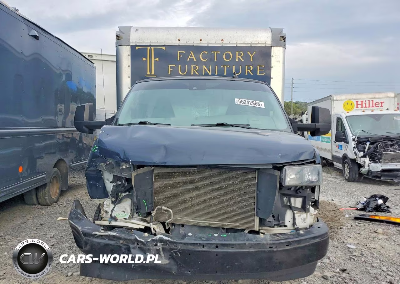 2021 GMC Savana Box Truck VIN:7GZ37TC70MN008677 - 5