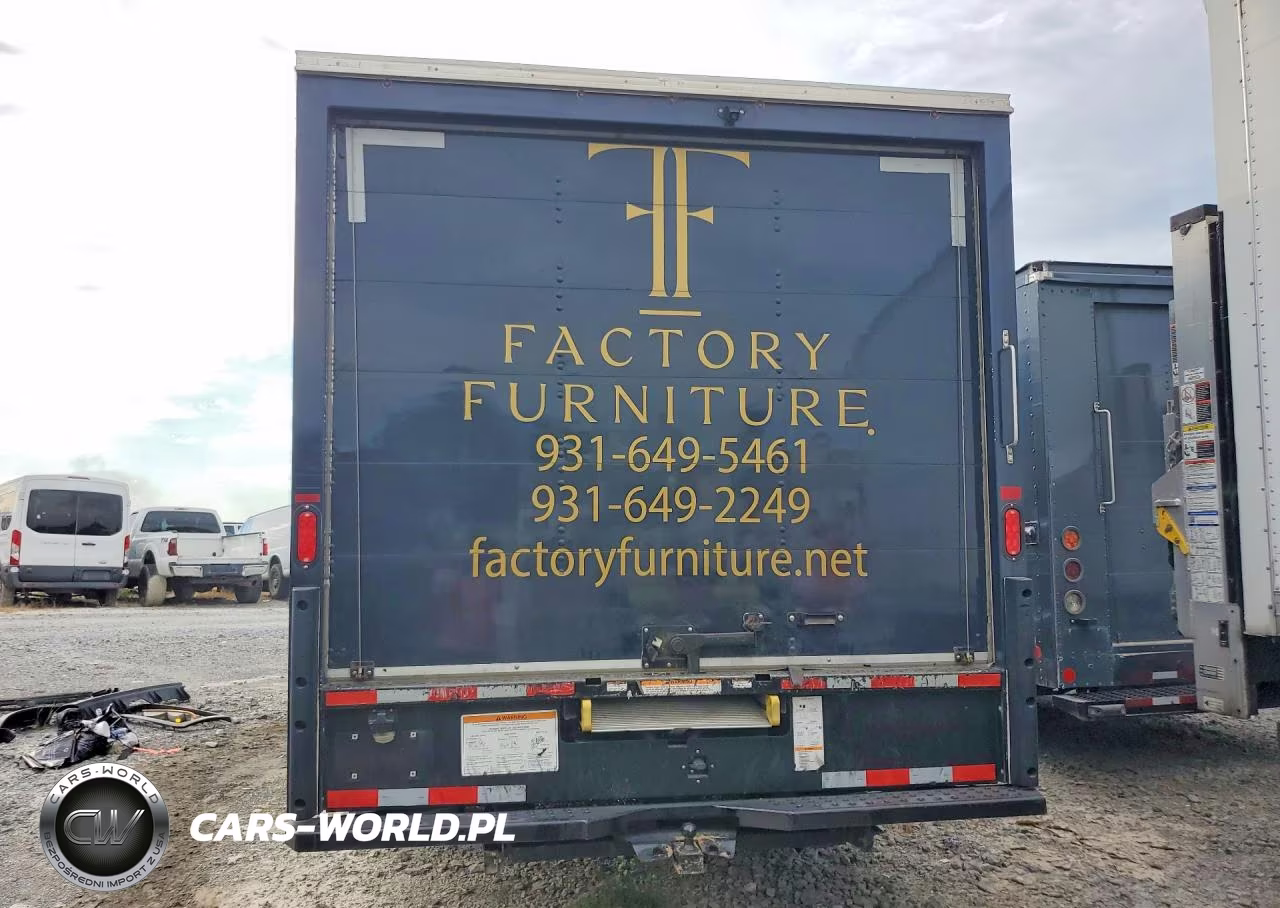 2021 GMC Savana Box Truck VIN:7GZ37TC70MN008677 - 6
