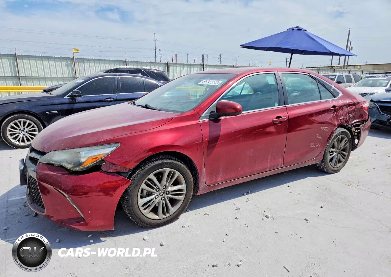 2016 Toyota Camry Se