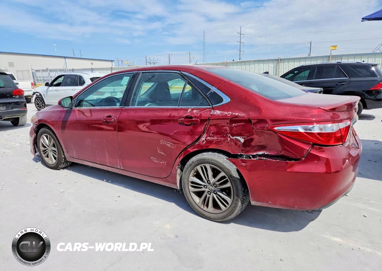 2016 Toyota Camry Se VIN:4T1BF1FK0GU610131 - 2