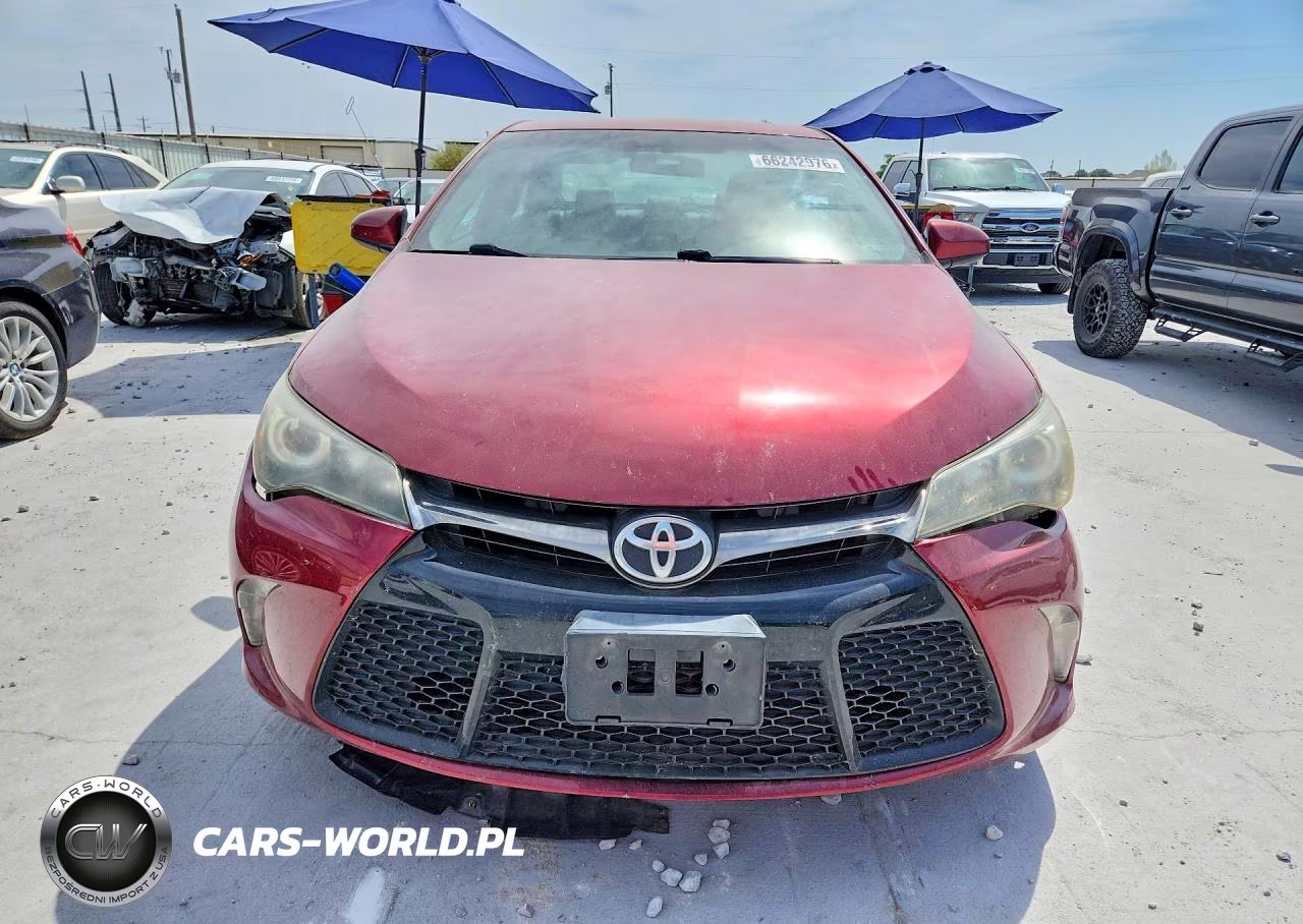 2016 Toyota Camry Se VIN:4T1BF1FK0GU610131 - 5