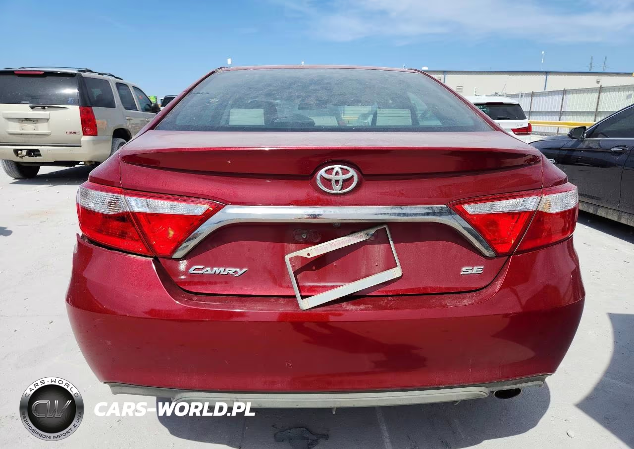 2016 Toyota Camry Se VIN:4T1BF1FK0GU610131 - 6