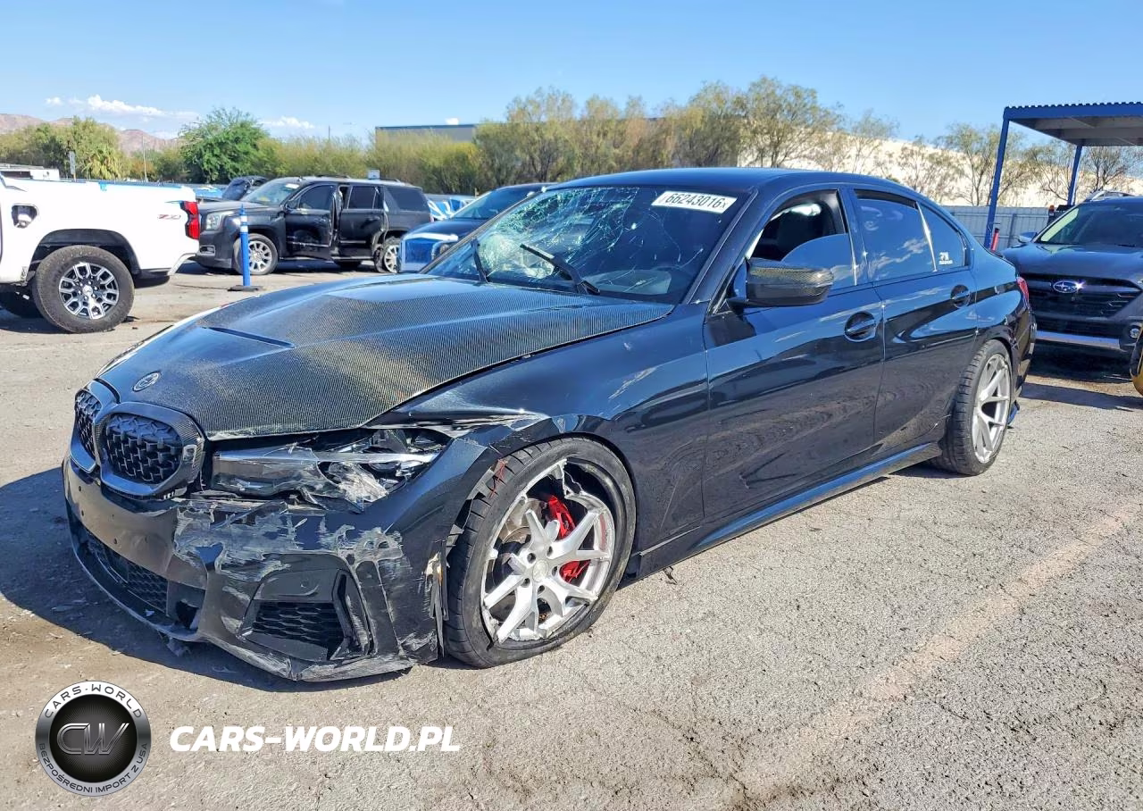 2021 BMW M340I