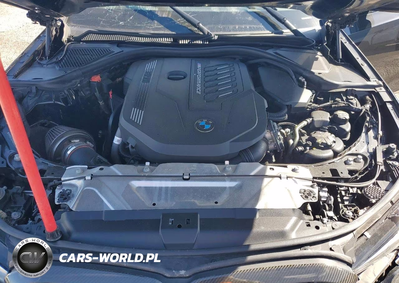2021 BMW M340I VIN:3MW5U7J02M8B55529 - 11