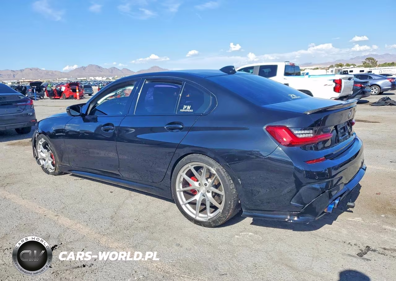 2021 BMW M340I VIN:3MW5U7J02M8B55529 - 2