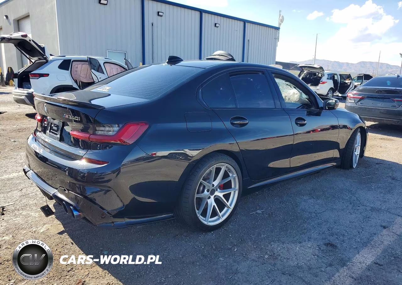 2021 BMW M340I VIN:3MW5U7J02M8B55529 - 3