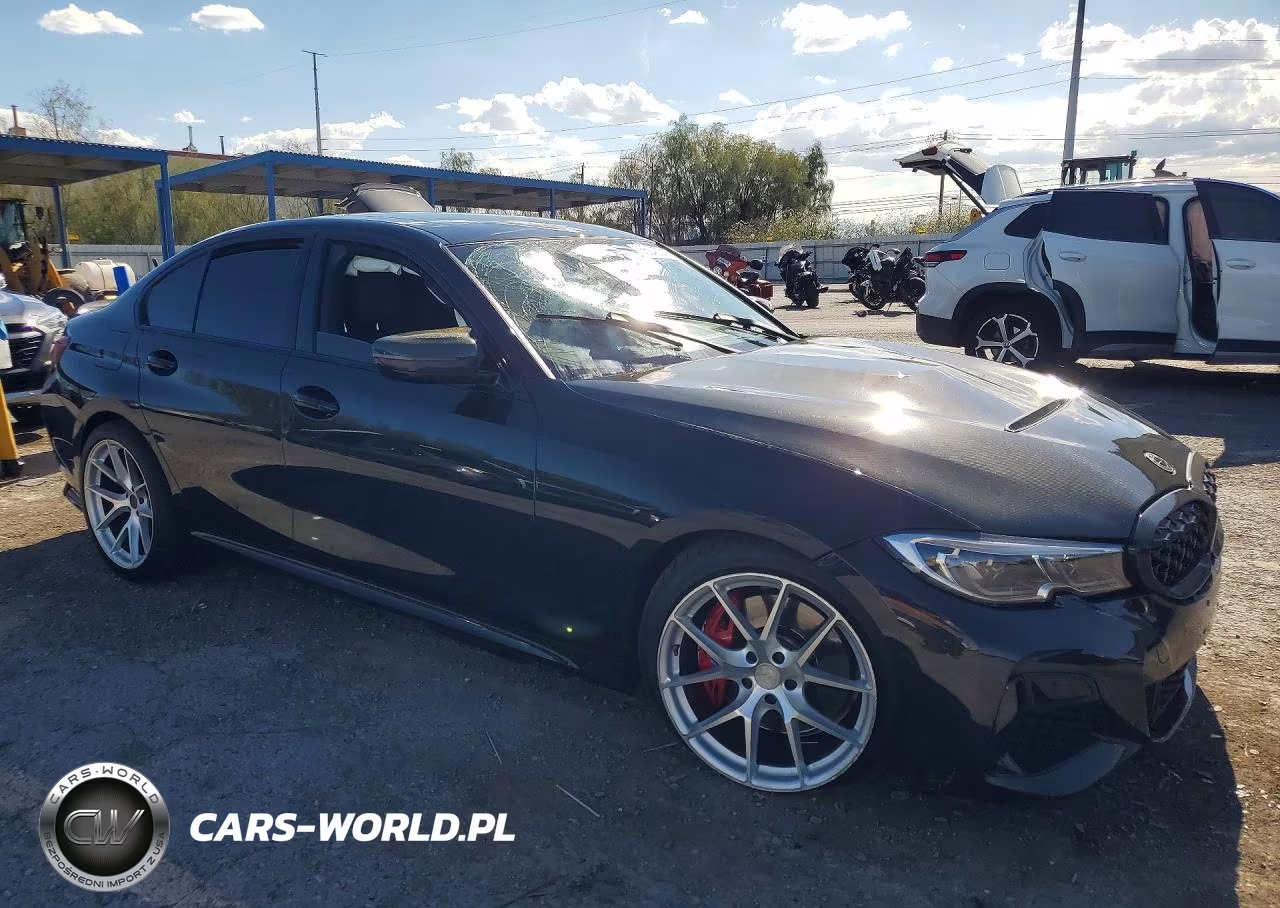 2021 BMW M340I VIN:3MW5U7J02M8B55529 - 4