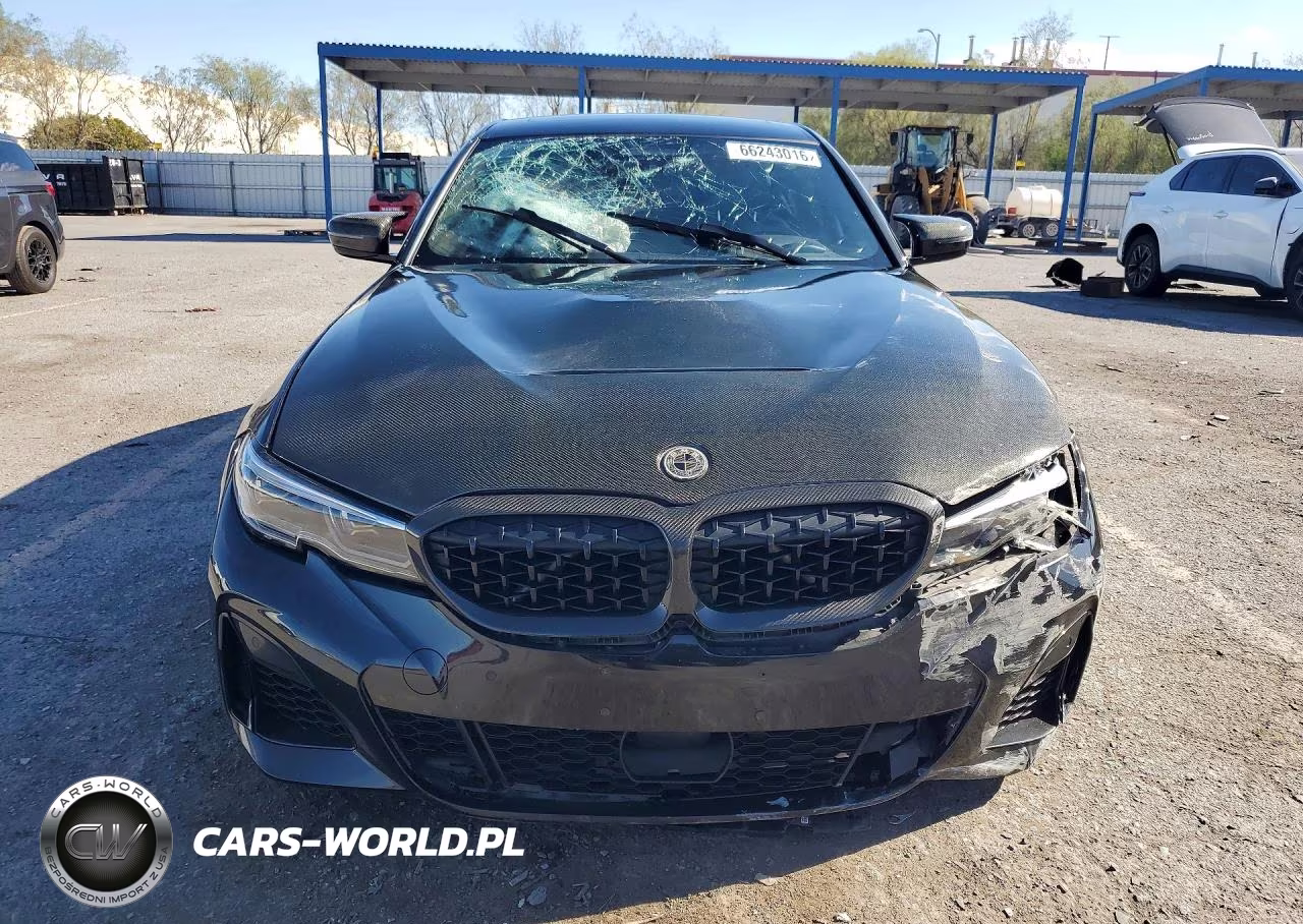 2021 BMW M340I VIN:3MW5U7J02M8B55529 - 5