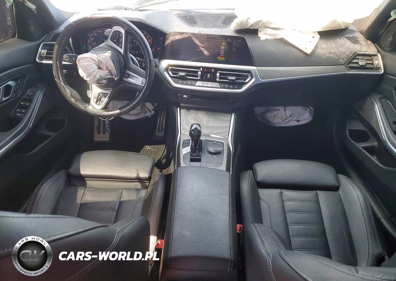 2021 BMW M340I VIN:3MW5U7J02M8B55529 - 8