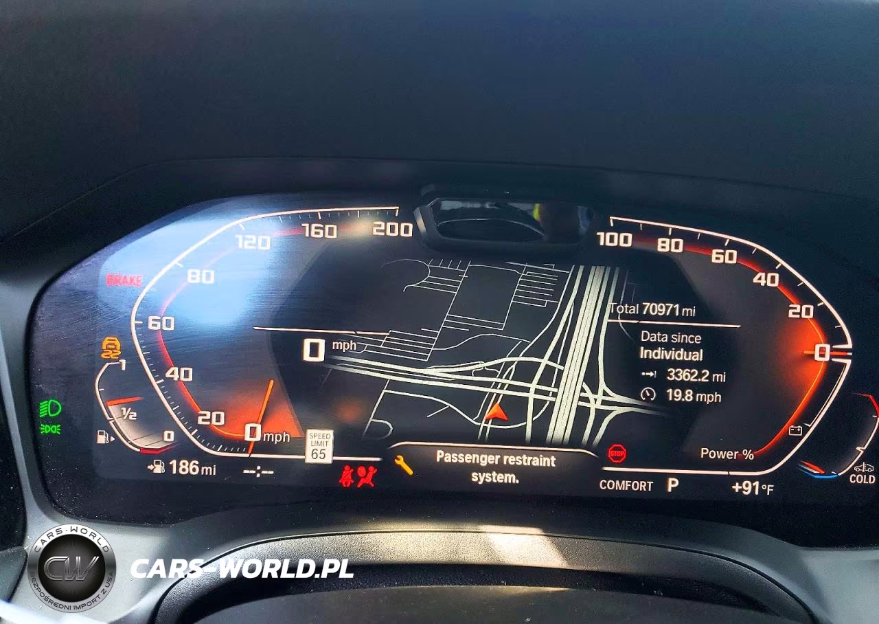 2021 BMW M340I VIN:3MW5U7J02M8B55529 - 9