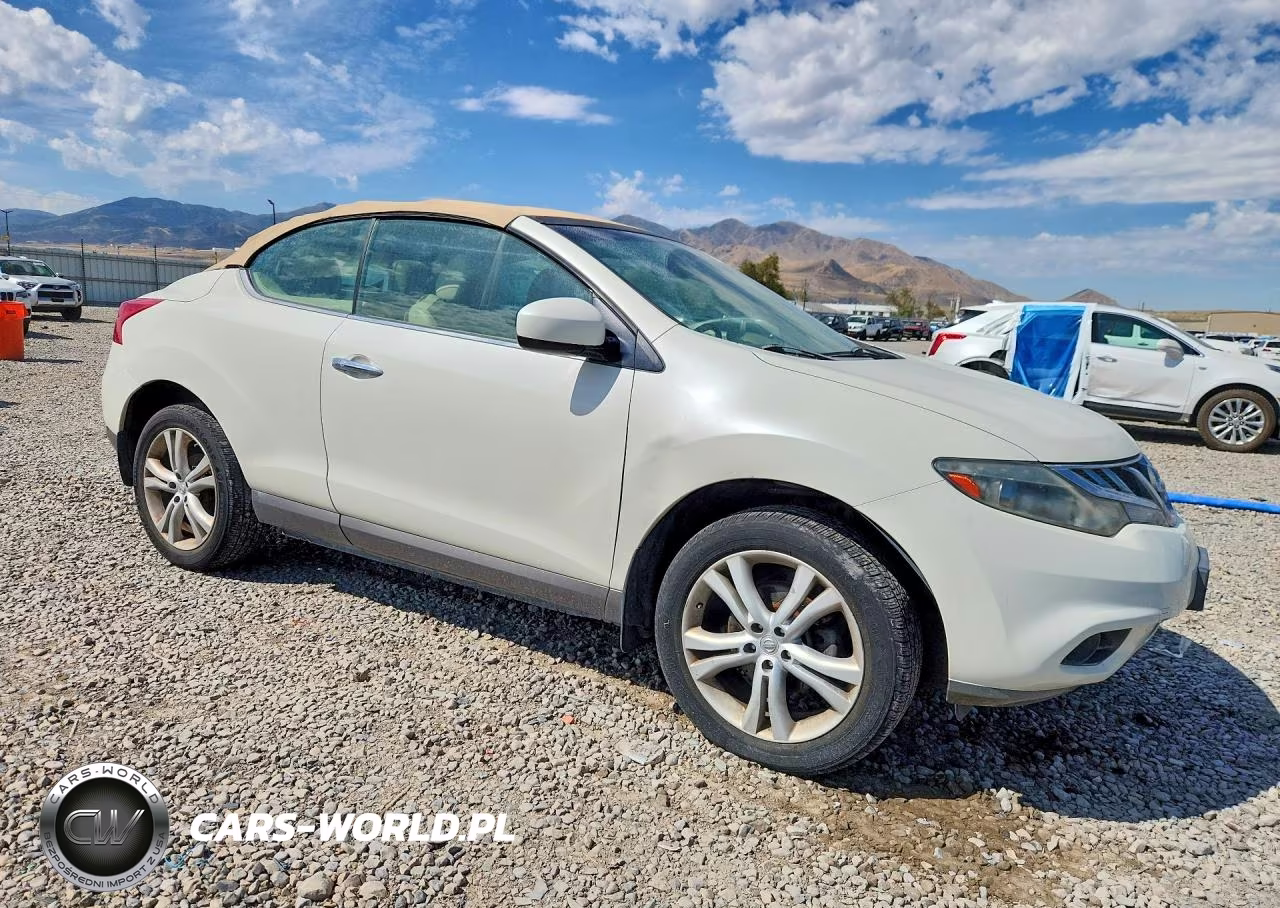 2011 Nissan Murano Crosscabriolet VIN:JN8AZ1FY8BW000992 - 4