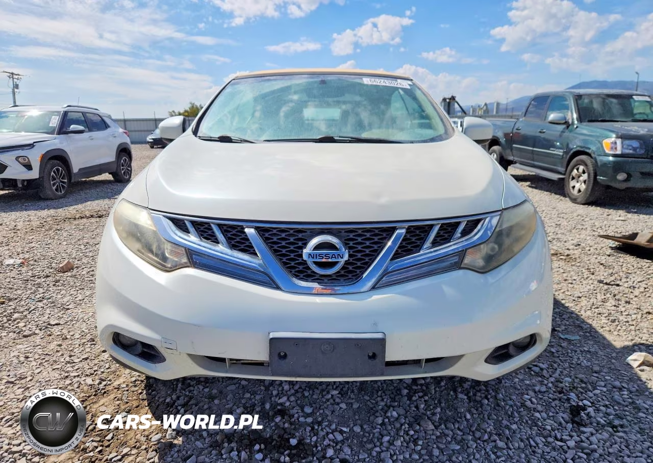 2011 Nissan Murano Crosscabriolet VIN:JN8AZ1FY8BW000992 - 5
