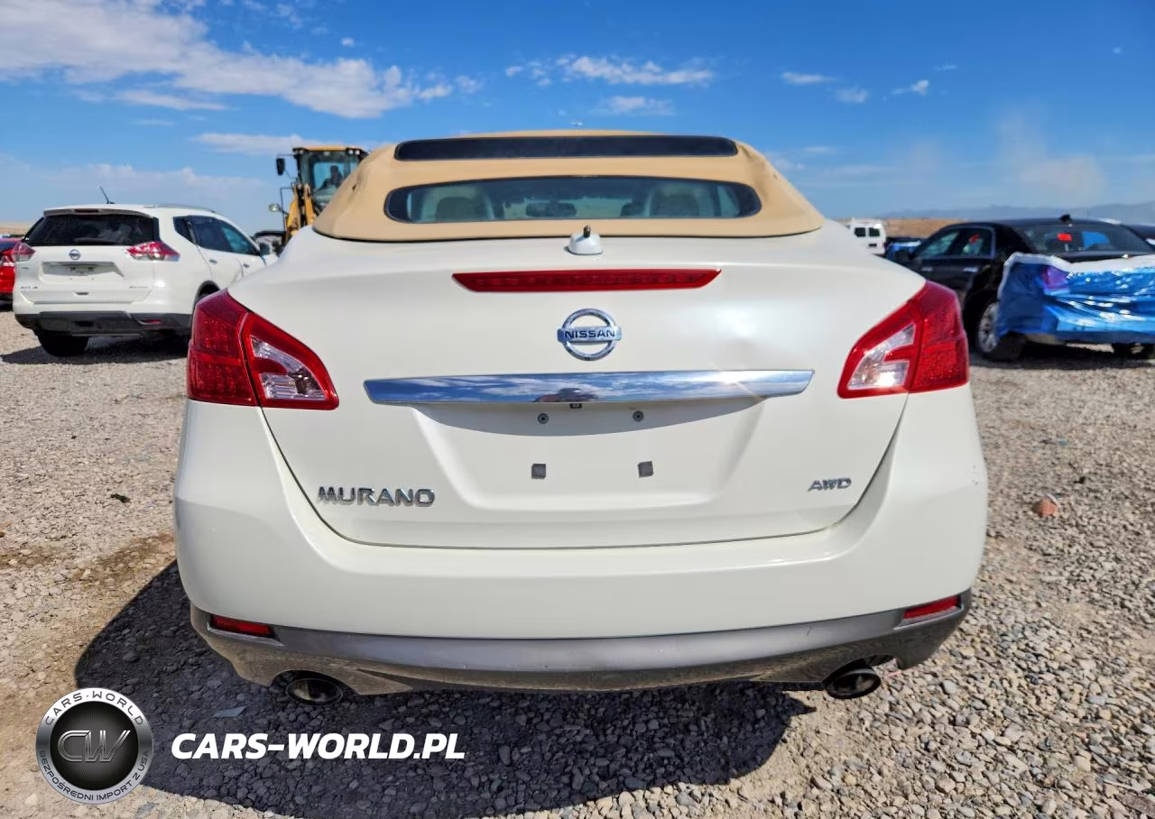 2011 Nissan Murano Crosscabriolet VIN:JN8AZ1FY8BW000992 - 6