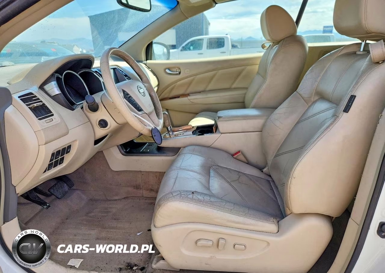 2011 Nissan Murano Crosscabriolet VIN:JN8AZ1FY8BW000992 - 7