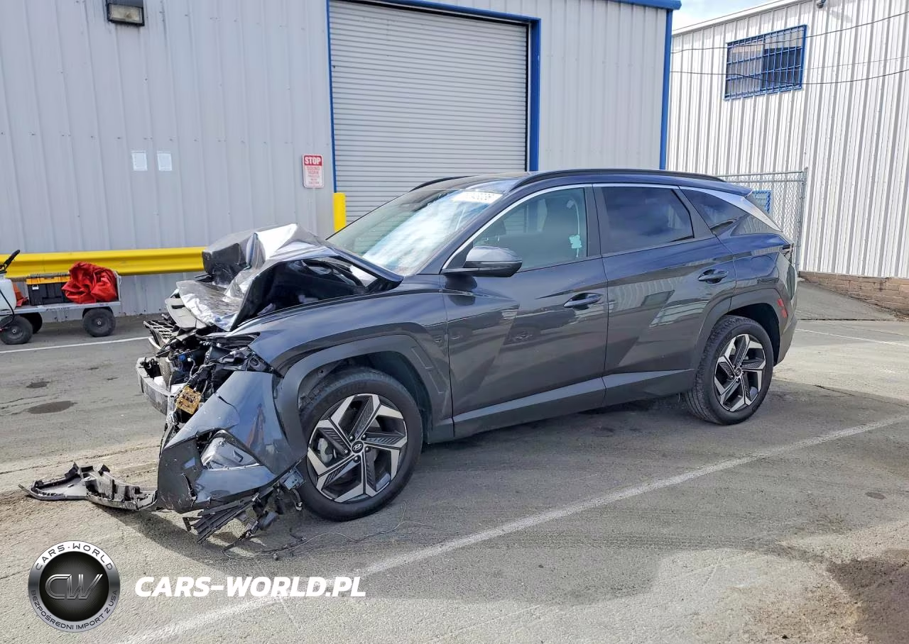 2022 Hyundai Tucson Sel VIN:5NMJFCAE4NH077573 - 1