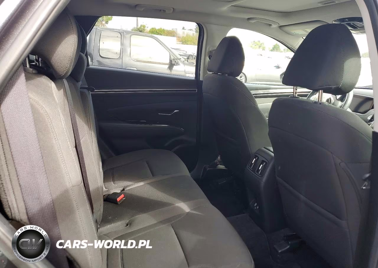 2022 Hyundai Tucson Sel VIN:5NMJFCAE4NH077573 - 10
