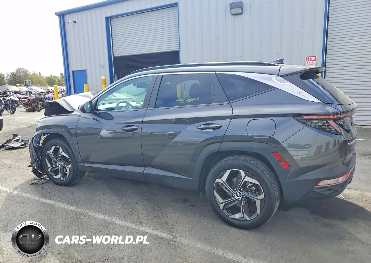 2022 Hyundai Tucson Sel VIN:5NMJFCAE4NH077573 - 2