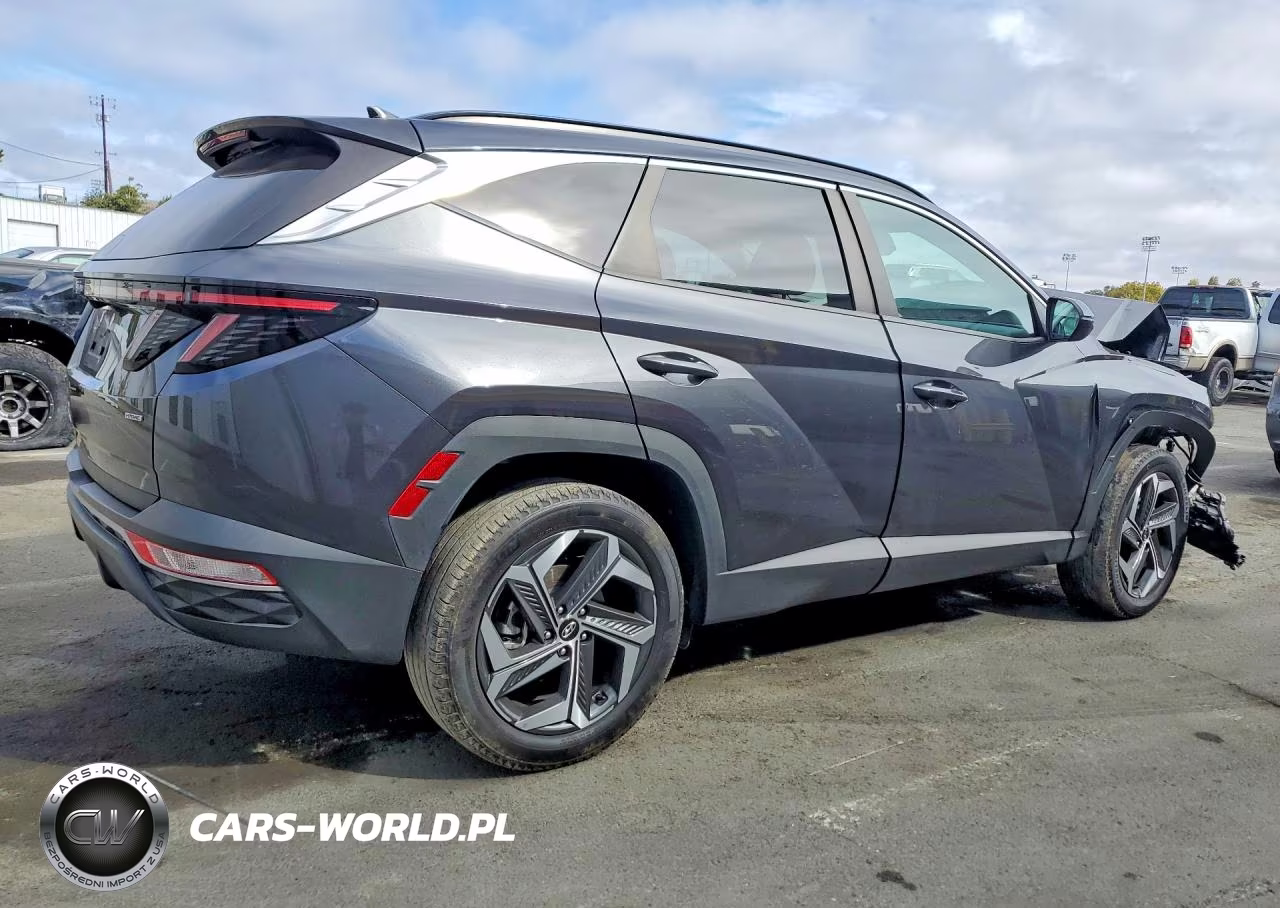 2022 Hyundai Tucson Sel VIN:5NMJFCAE4NH077573 - 3