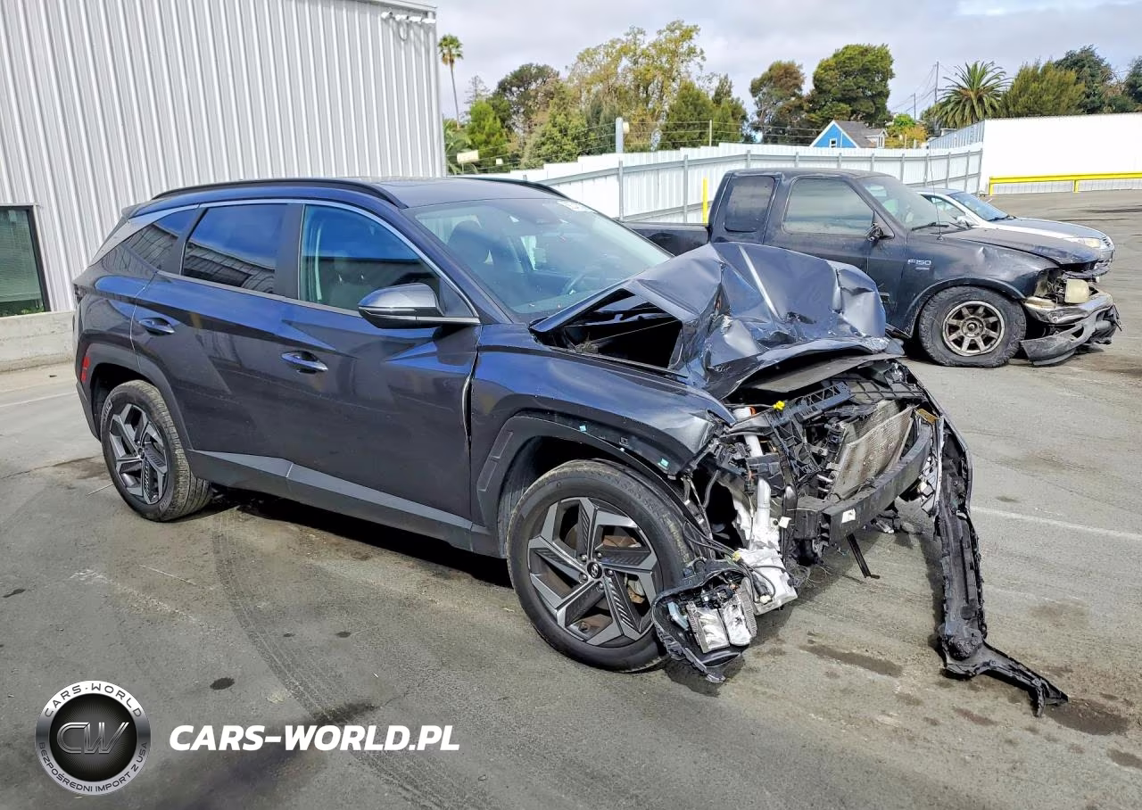 2022 Hyundai Tucson Sel VIN:5NMJFCAE4NH077573 - 4