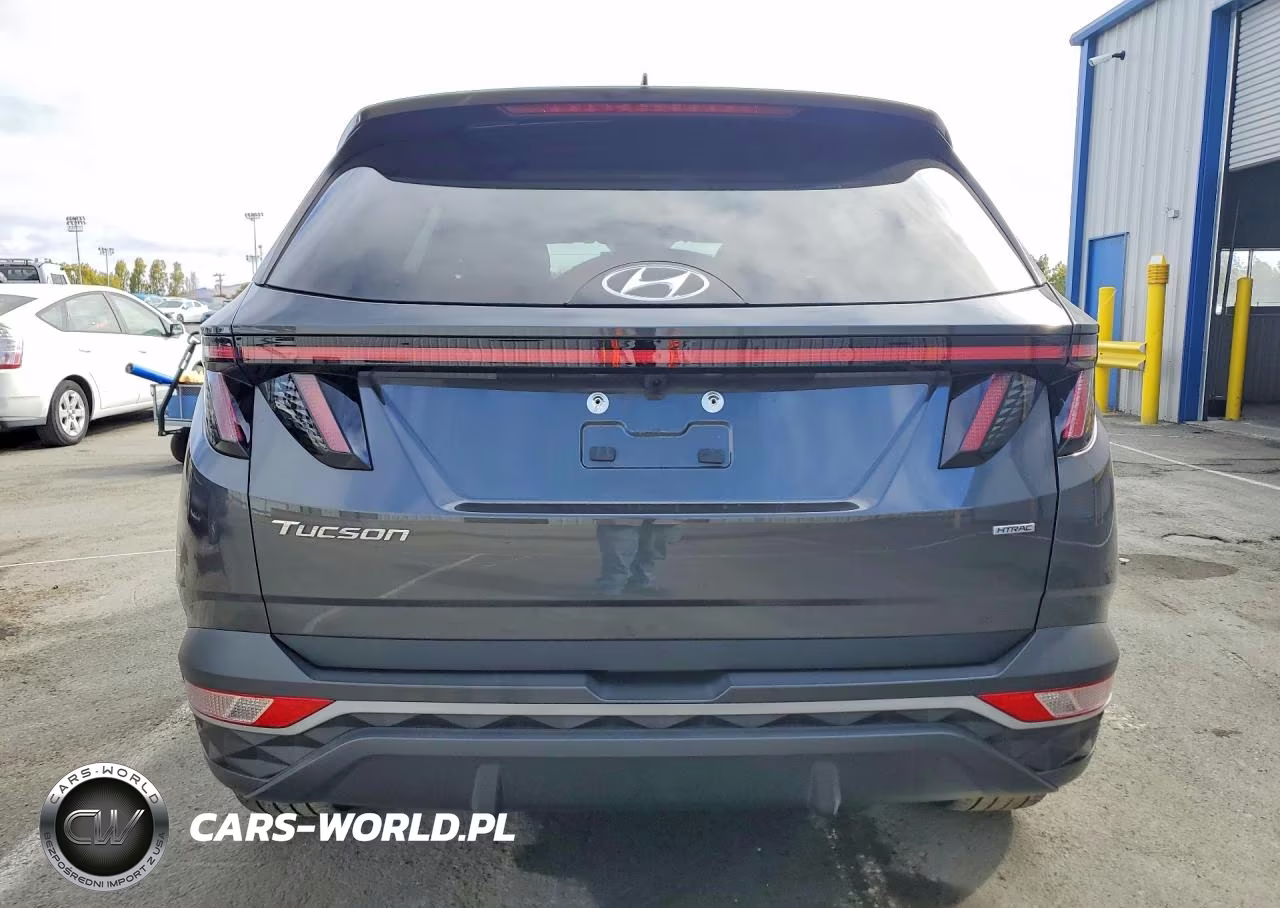 2022 Hyundai Tucson Sel VIN:5NMJFCAE4NH077573 - 6