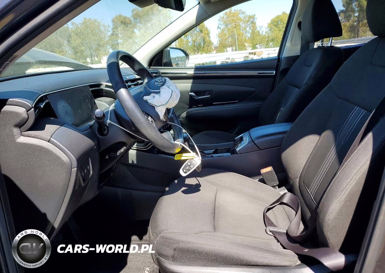 2022 Hyundai Tucson Sel VIN:5NMJFCAE4NH077573 - 7