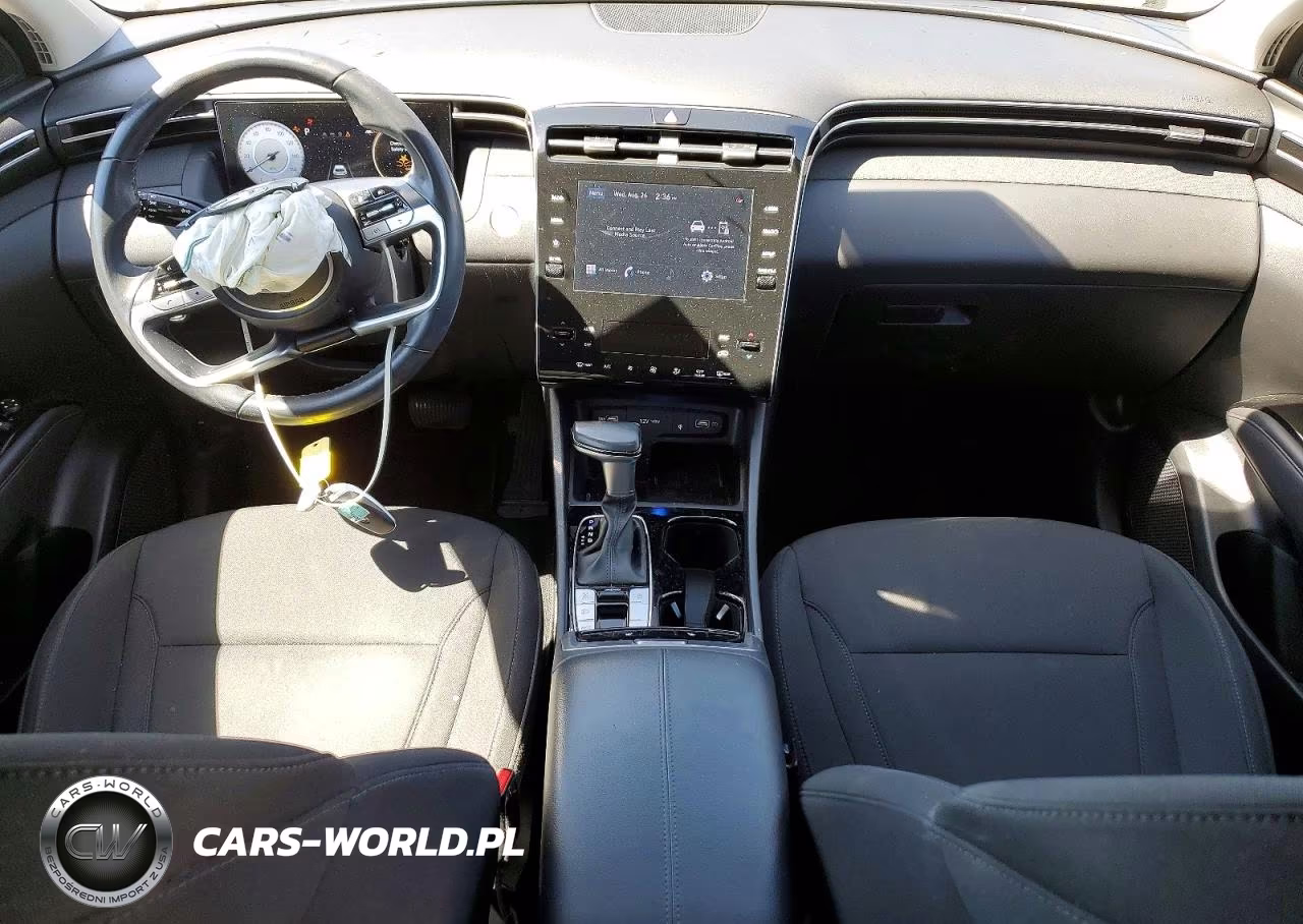 2022 Hyundai Tucson Sel VIN:5NMJFCAE4NH077573 - 8