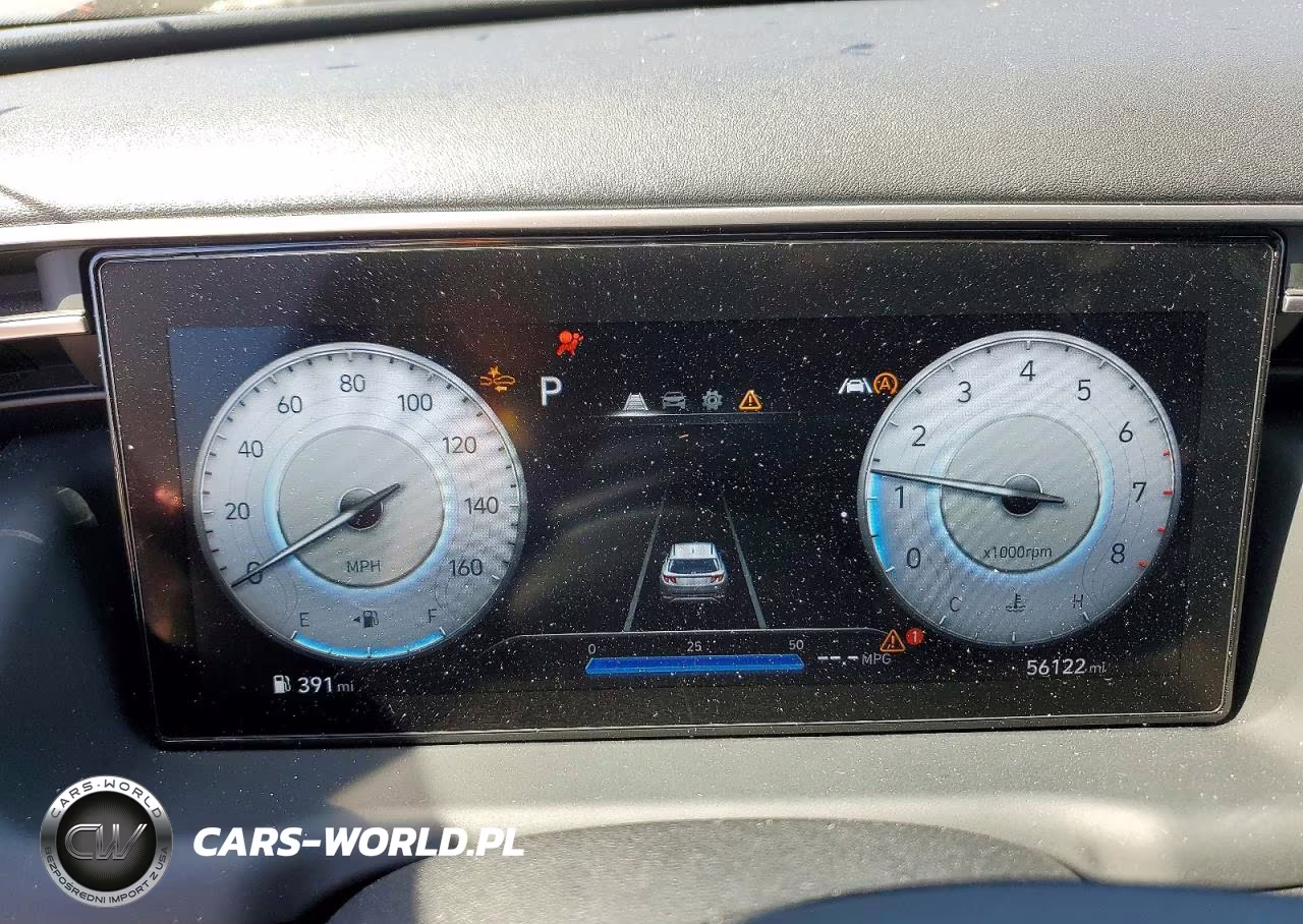 2022 Hyundai Tucson Sel VIN:5NMJFCAE4NH077573 - 9