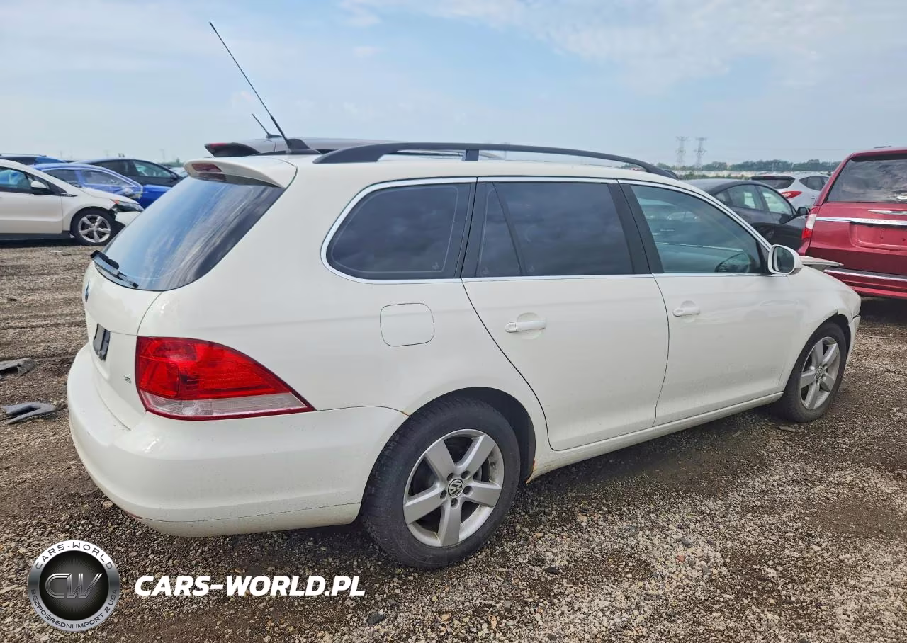 2009 Volkswagen Jetta Se VIN:3VWTM71K89M300130 - 3