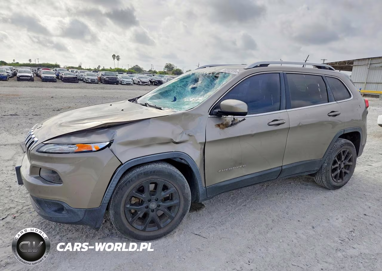 2017 Jeep Cherokee Latitude – zdjęcie 1 z 12