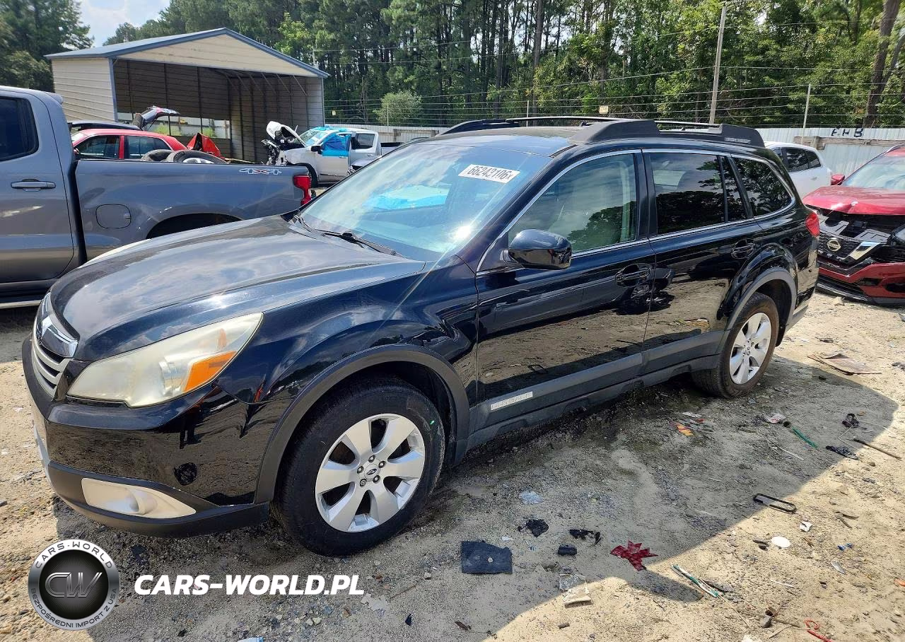 2012 Subaru Outback 2.5I Limited