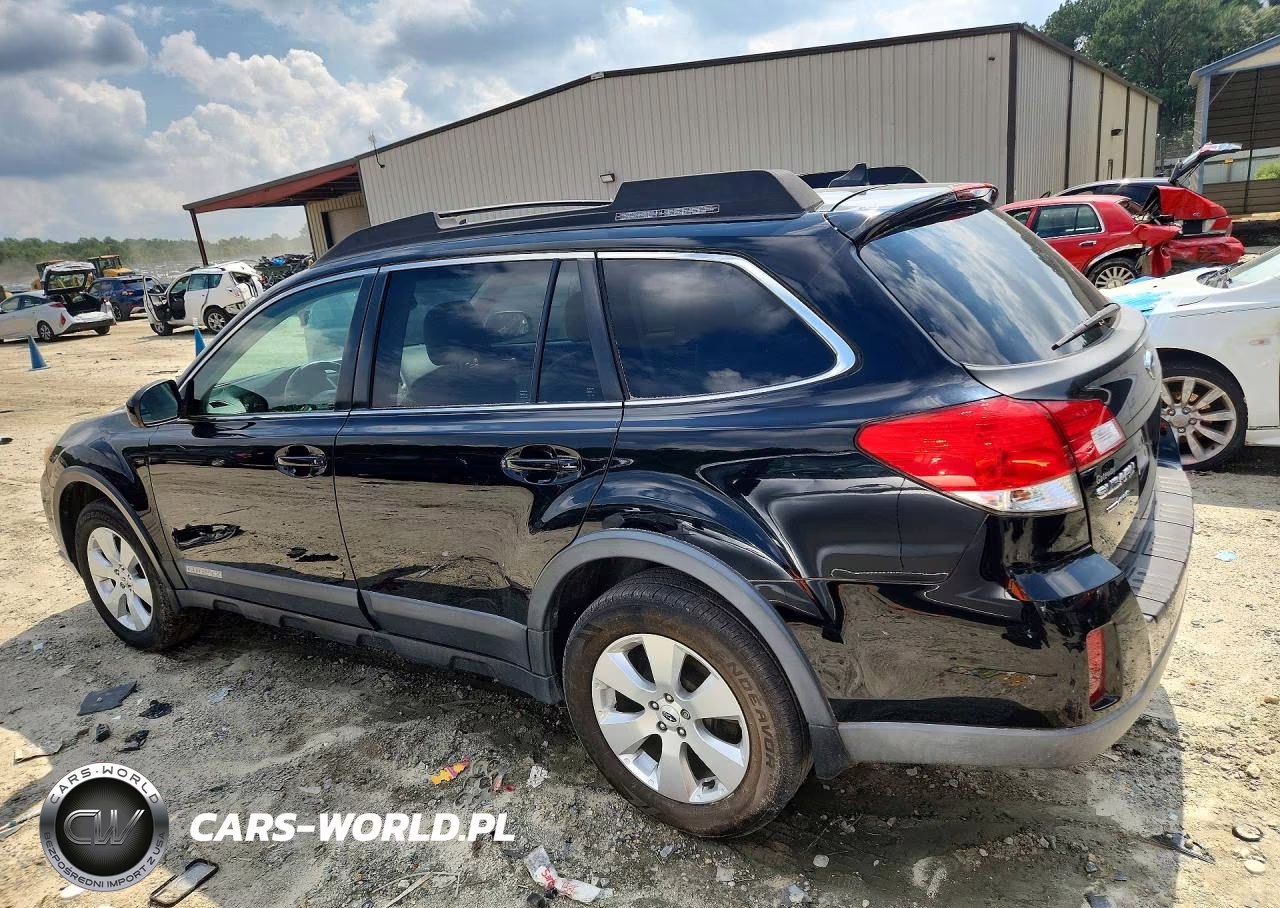2012 Subaru Outback 2.5I Limited VIN:4S4BRBKC7C3265756 - 2